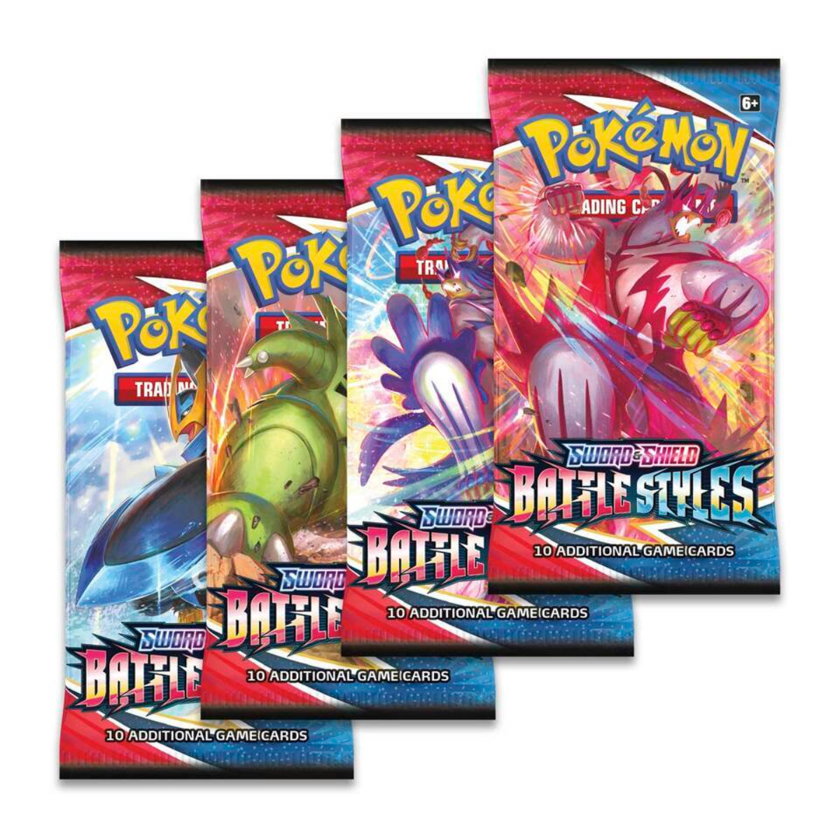 Pokemon Battle Styles English Booster Pack