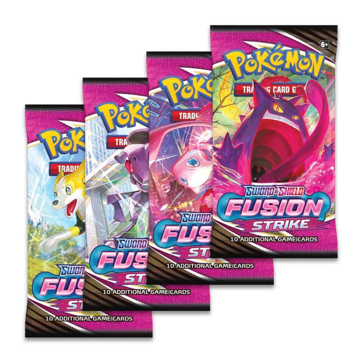 Pokemon Fusion Strike English Booster Pack