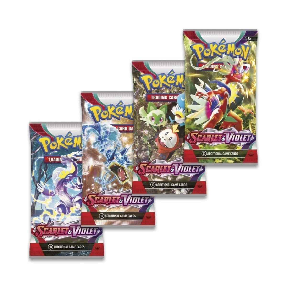 Pokemon Scarlet & Violet English Booster Pack