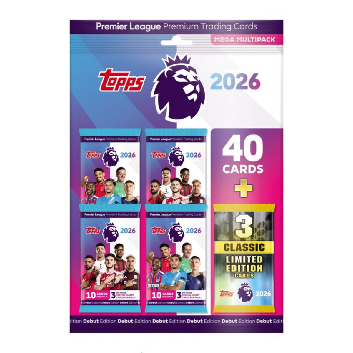 TOPPS Premier League 2026 - Multipack