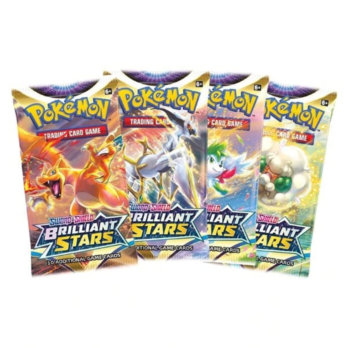 Pokemon Brilliant Stars English Booster Pack