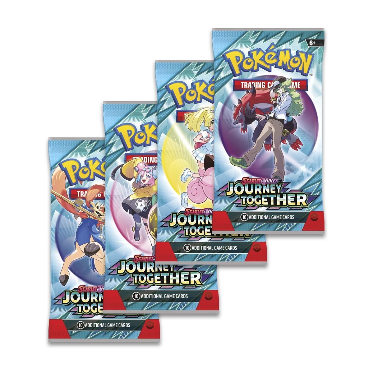 Pokemon Journey Together English Booster Pack