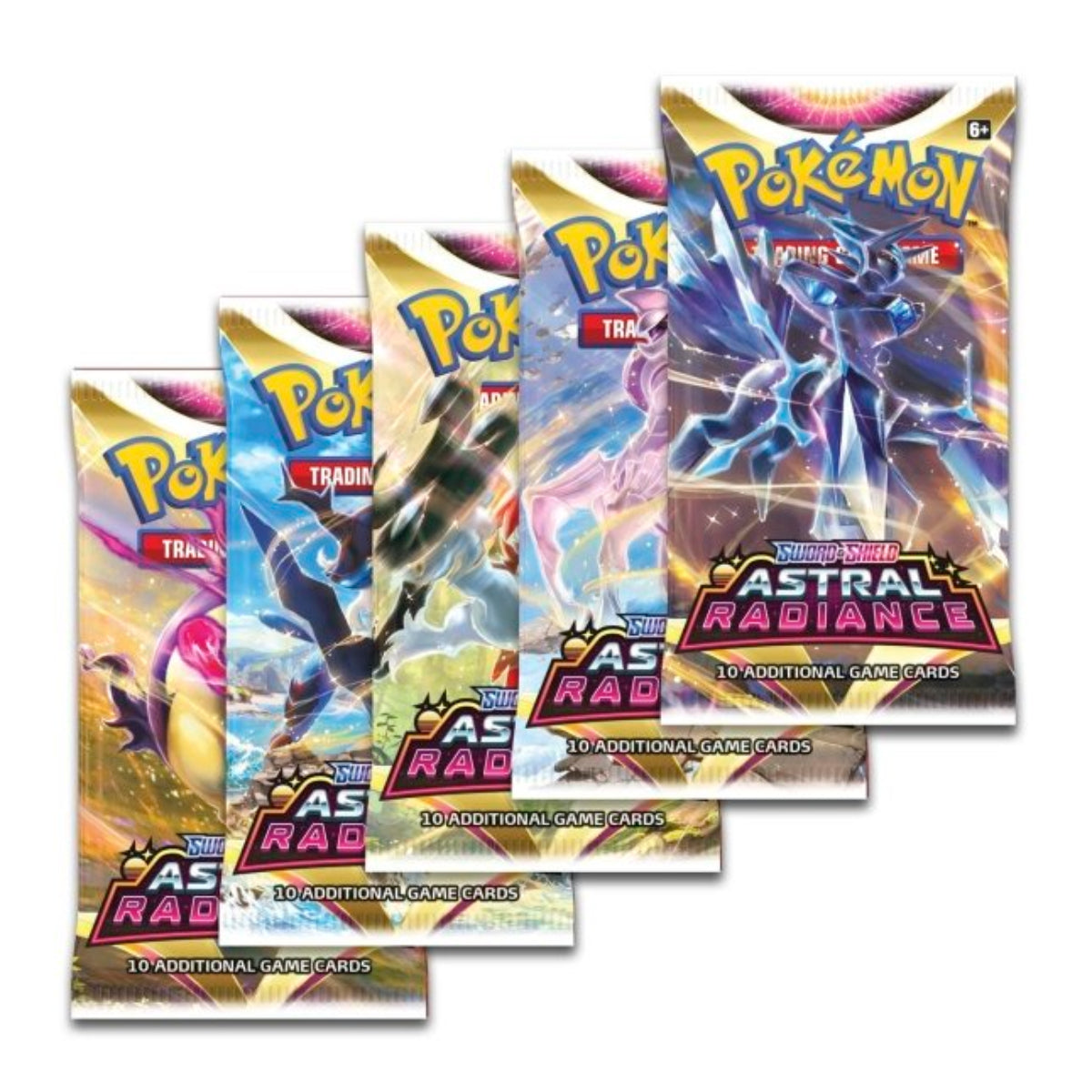 Pokemon Astral Radiance English Booster Pack