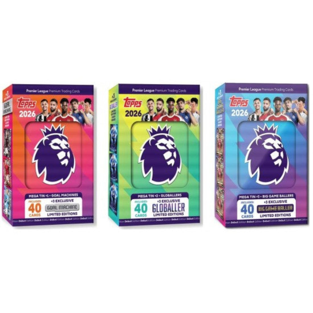 TOPPS Premier League 2026 - Mega Tins