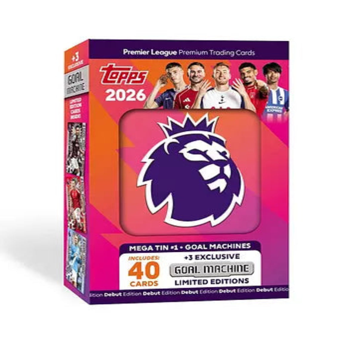 TOPPS Premier League 2026 - Mega Tins