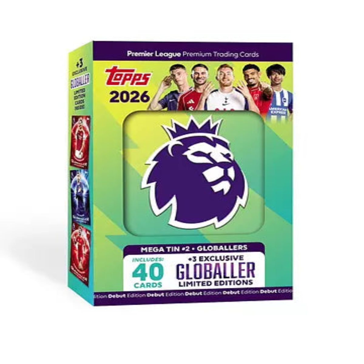 TOPPS Premier League 2026 - Mega Tins