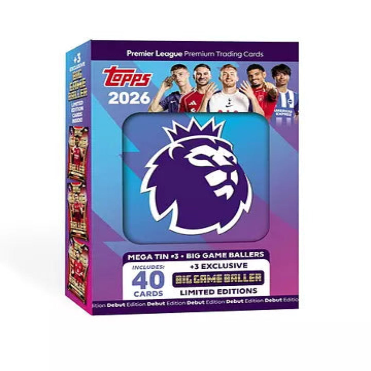 TOPPS Premier League 2026 - Mega Tins